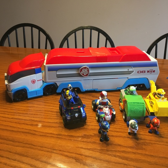Paw patrol bundle - Picture 3 of 6
